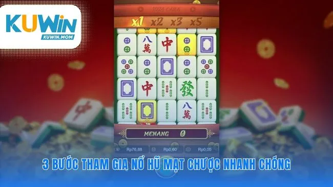 Con đường nhanh nhất đến game nổ hũ mạt chược KUWIN