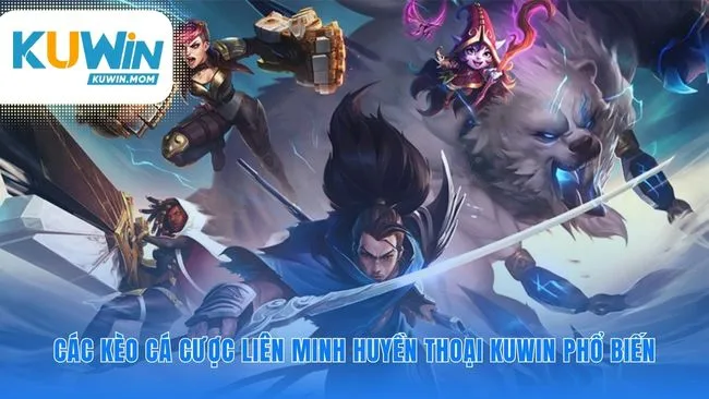 Những kịch bản phổ biến nhất trên sàn cược eSports