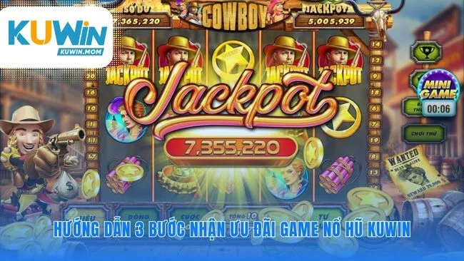 Kích hoạt ưu đãi game nổ hũ uy tín KUWIN