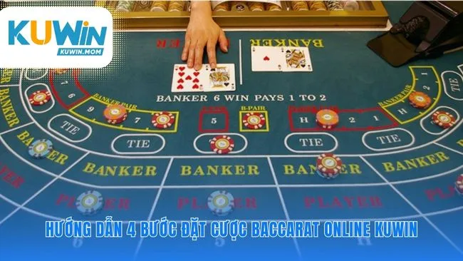 Con đường bốn bước tham gia baccarat online KUWIN