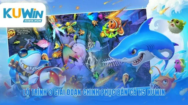 Chinh phục bắn cá h5 KUWIN qua ba giai đoạn chiến lược