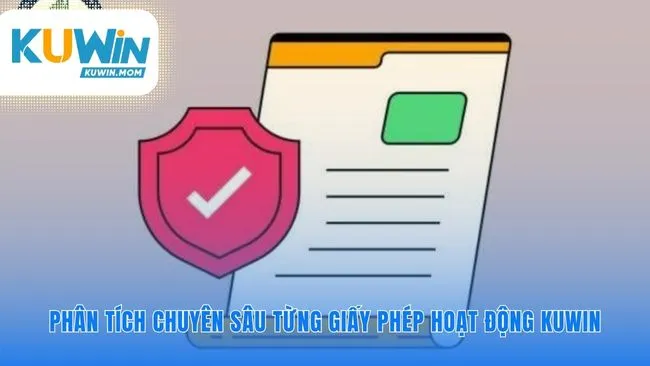 Giải mã cam kết từ giấy phép hoạt động KUWIN