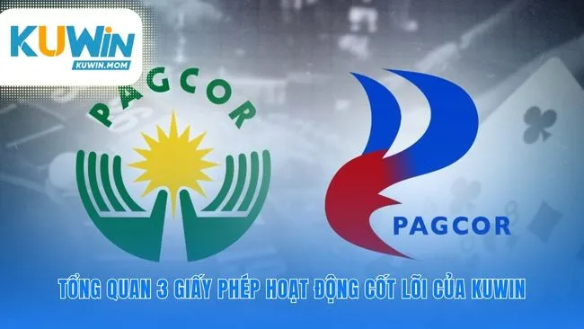 Ba con dấu quyền lực bảo chứng cho uy tín