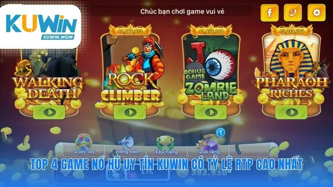 Những cỗ máy quay hũ hiệu quả nhất đang chờ bạn